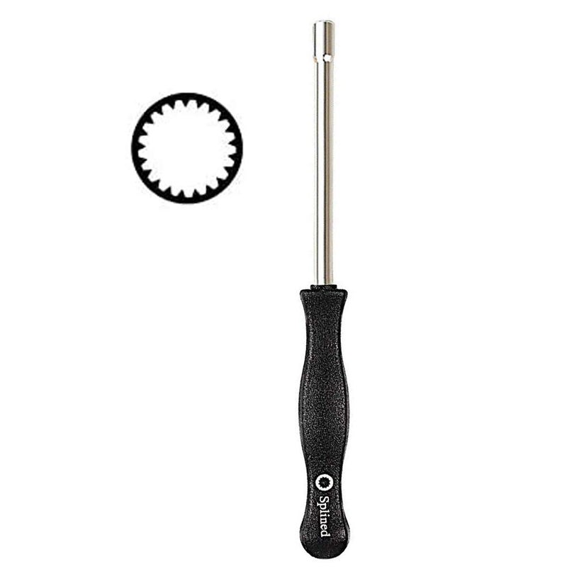 HPENP Carburetor Carb Adjustment Screwdriver Adjusting Tool for 2 Cycle Engine Poulan Husqvarna Stihl Homelite Weed Eater Craftman Echo Trimmer Brushcuter Blower (21-Teeth Splined) - Image 1